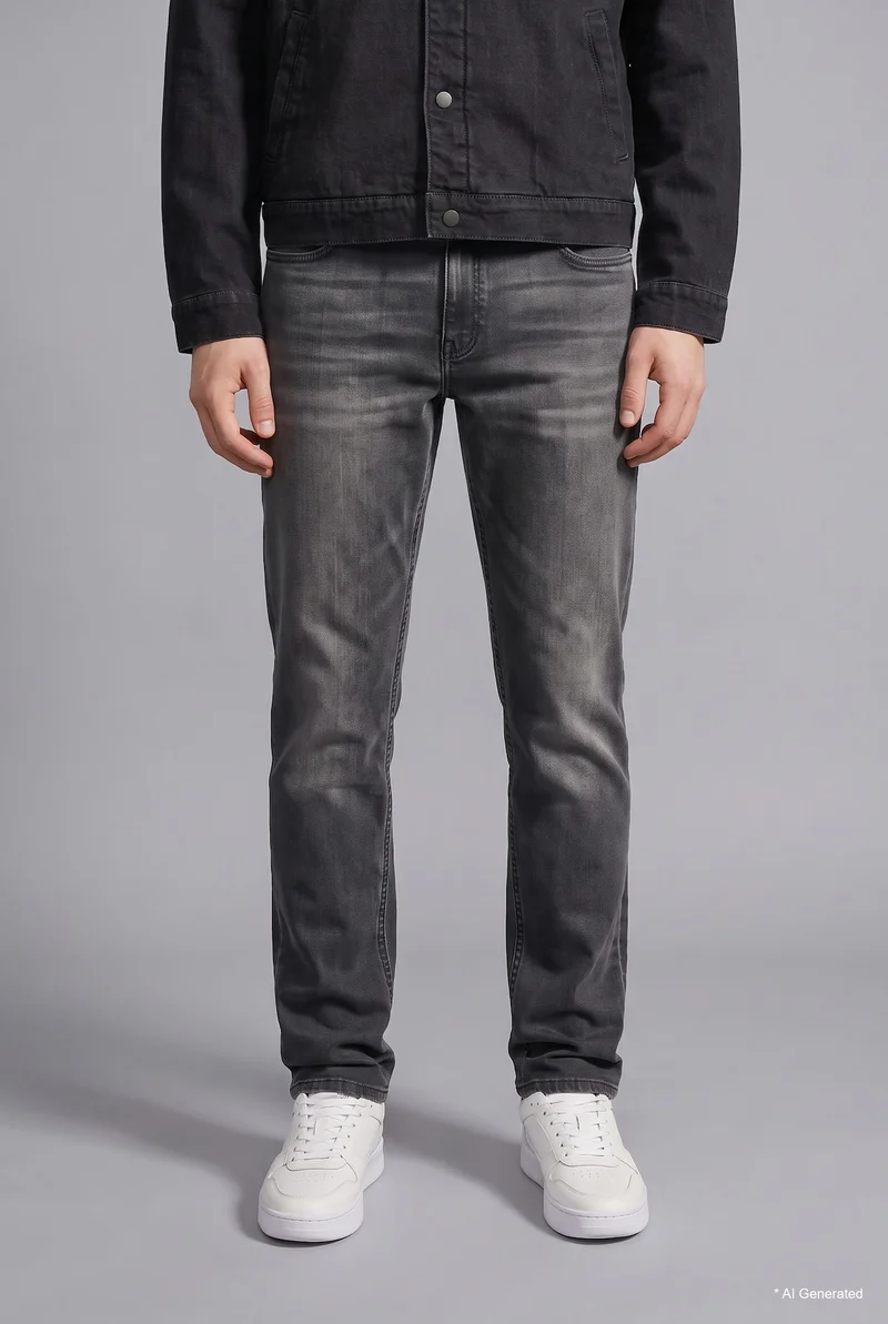 Defacto  Pedro Slim Fit Trousers for Men | Best Price UAE