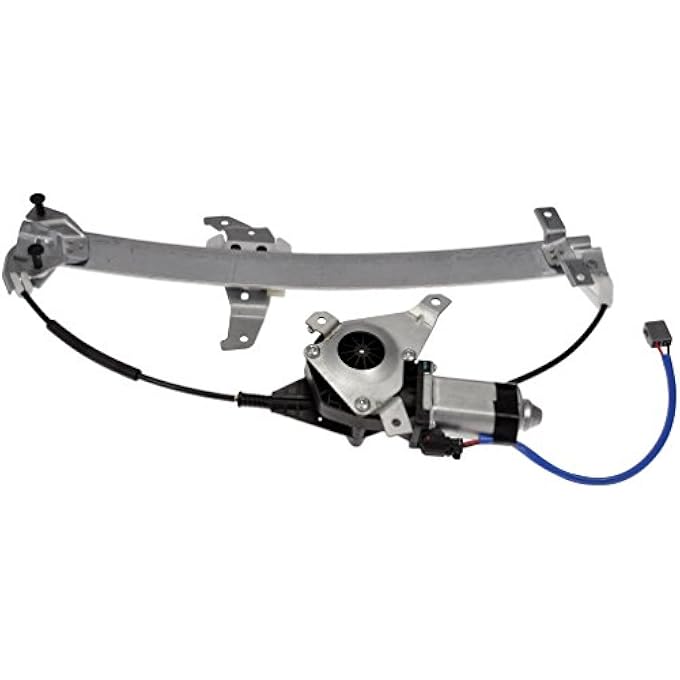 Dorman 741663 Front Passenger Side Power Window Regulator And Motor Assembly Compatible With Select Lincoln Models - Image 2