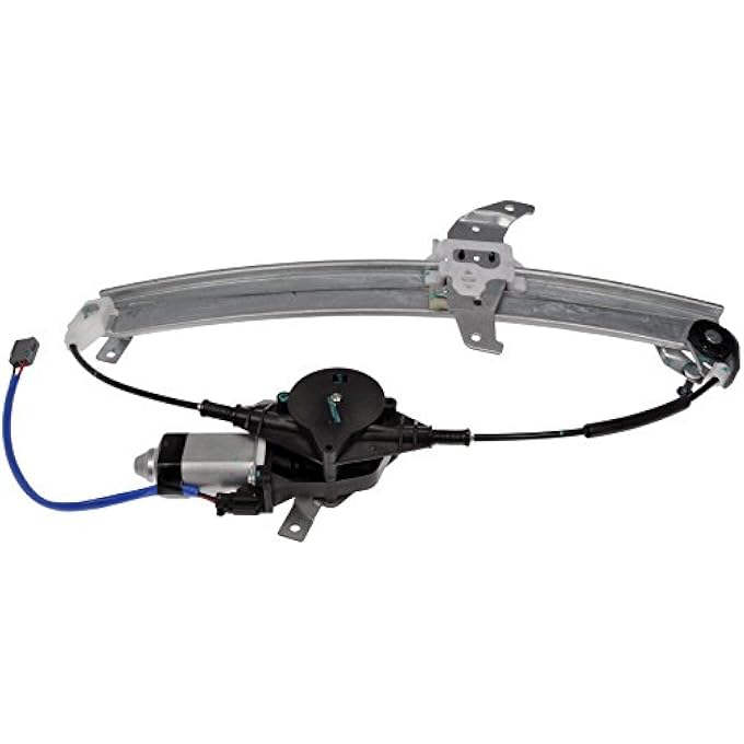 Dorman 741663 Front Passenger Side Power Window Regulator And Motor Assembly Compatible With Select Lincoln Models - Image 1