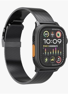 49/46mm Strap - Matte Black