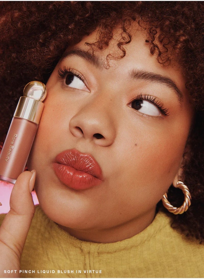 بلاشر سائل سوفت - درجة Virtue – beige peach (dewy) - Image 5