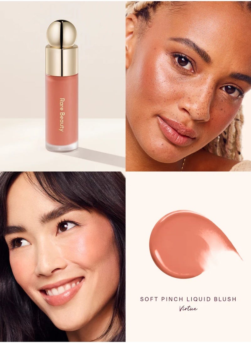 بلاشر سائل سوفت - درجة Virtue – beige peach (dewy) - Image 4