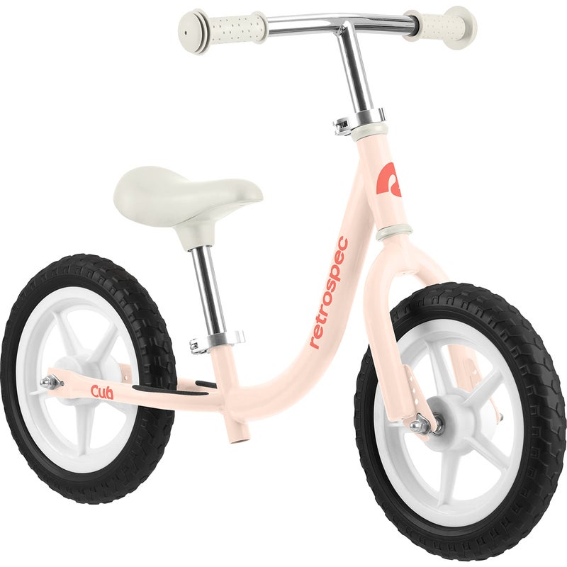 Retrospec Cub 2 Toddler 12" Balance Bike, 18 Months - 3 Years Old, No Pedal Beginner Kids Bicycle for Girls & Boys, Flat-Free Tires, Adjustable Seat, & Durable Frame - Image 1