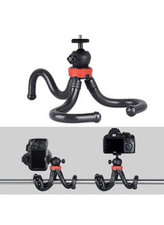KingBest Video Vlogging Kit with LED Light, YouTube Starter Kit for iPhone/Android, Smartphone 2-in-1 Flexible Tripo+Microphone Light Kit for Starter/Kids, Perfect for Filming Instagram Videos