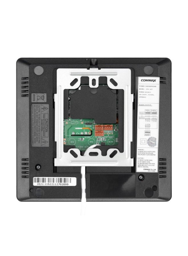 COMMAX 43 Inch TFT LCD Display Intercom With Video Talk  - Image 3