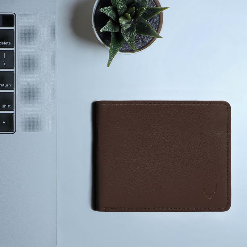 Hidesign Brown Leather Men's wallet - Image 2
