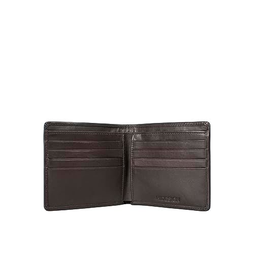 Hidesign Brown Leather Men's wallet - Image 5
