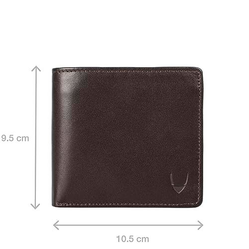 Hidesign Brown Leather Men's wallet - Image 3