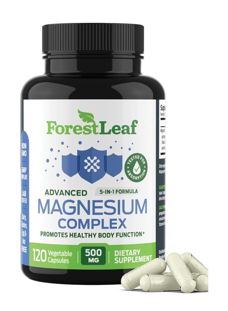 مجمع المغنيسيوم 500 ملغ مكمل للنساء 120 عدد