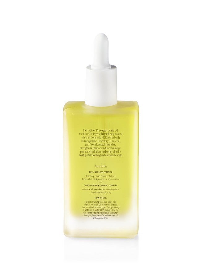 Raise Fall Fighter Pre-Wash Scalp Oil | Infused with Rosemary, Turmeric, Neem & Hemisqualane | 93% Less Hair Fall & 97% Less Breakage | Lightweight, Silicone Free Hair Strengthener | 48ml - Image 2