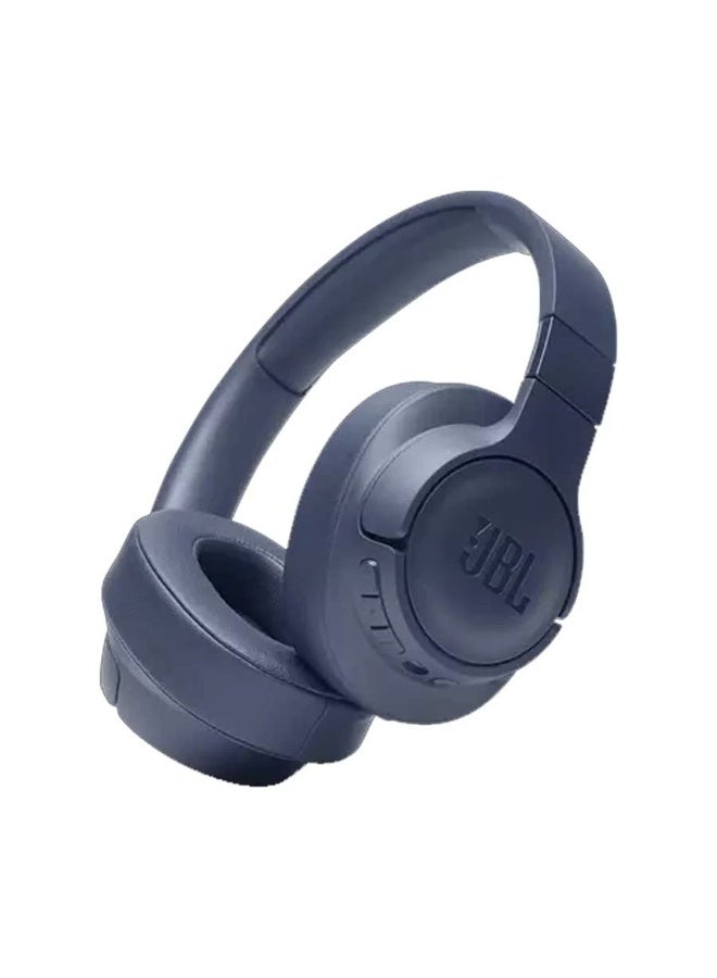 جي بي إل سماعات رأس لاسلكية JBL TUNE 760NC بلوتوث زرقاء - Image 1