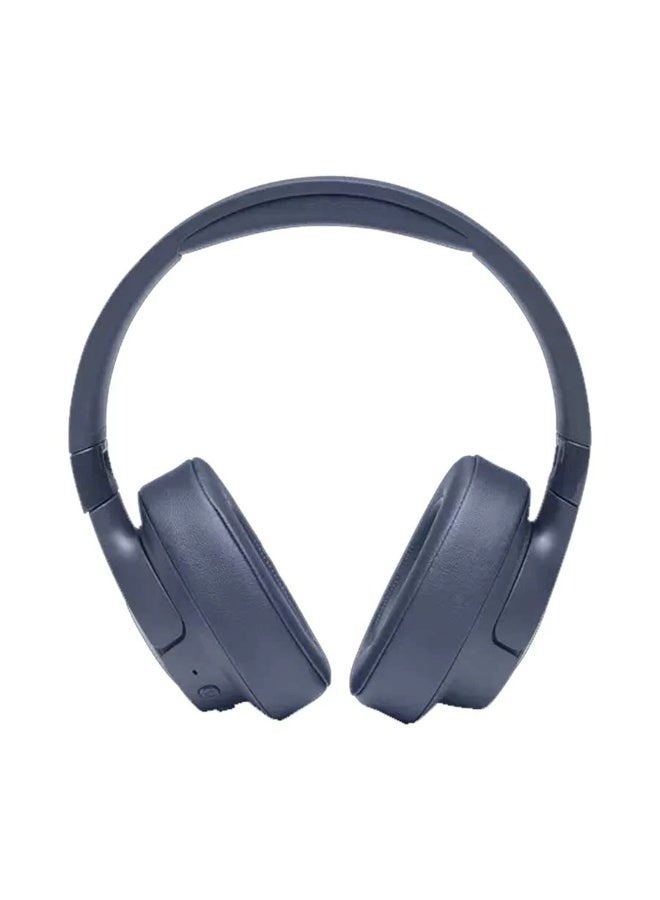 جي بي إل سماعات رأس لاسلكية JBL TUNE 760NC بلوتوث زرقاء - Image 2