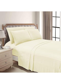 Hotel Collection HOTEL COLLECTION CREAM Flat Sheet with Single Pillow Case 160x220 cm  - Image 1