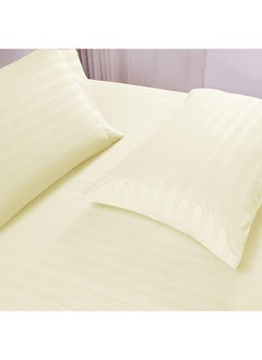 Hotel Collection HOTEL COLLECTION CREAM Flat Sheet with Single Pillow Case 160x220 cm  - Image 3