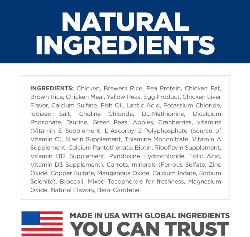 Hills طعام جاف للقطط الصغيرة من هيلز ساينس دايت بدون ذرة أو قمح أو صويا - 35 رطل - Image 5