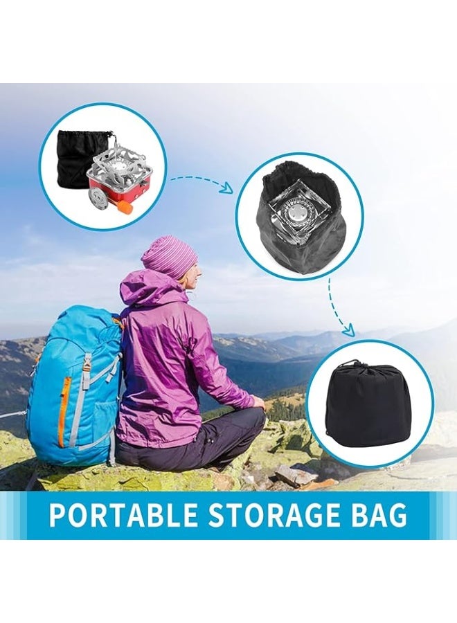 متجلر ماى سوق :موقد غاز تخييم محمول وقابل للطي - شعلة قوية ومدمجة للرحلات والمشي الطويل - Image 4