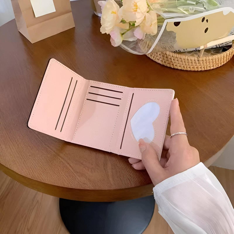 Multi -use ladies portfolio - a distinctive ladies wallet with elegant design, perfect for those looking for an elegant accessory to carry cards and cash in a safe and modern way. (option 3) - Image 2
