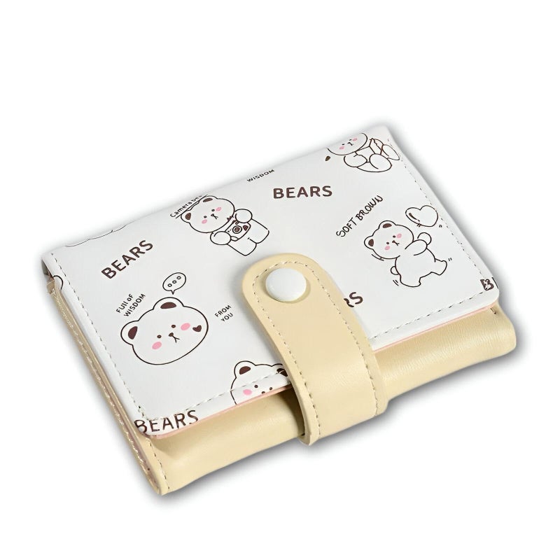 Multi -use ladies portfolio - a distinctive ladies wallet with elegant design, perfect for those looking for an elegant accessory to carry cards and cash in a safe and modern way. (option 3) - Image 1