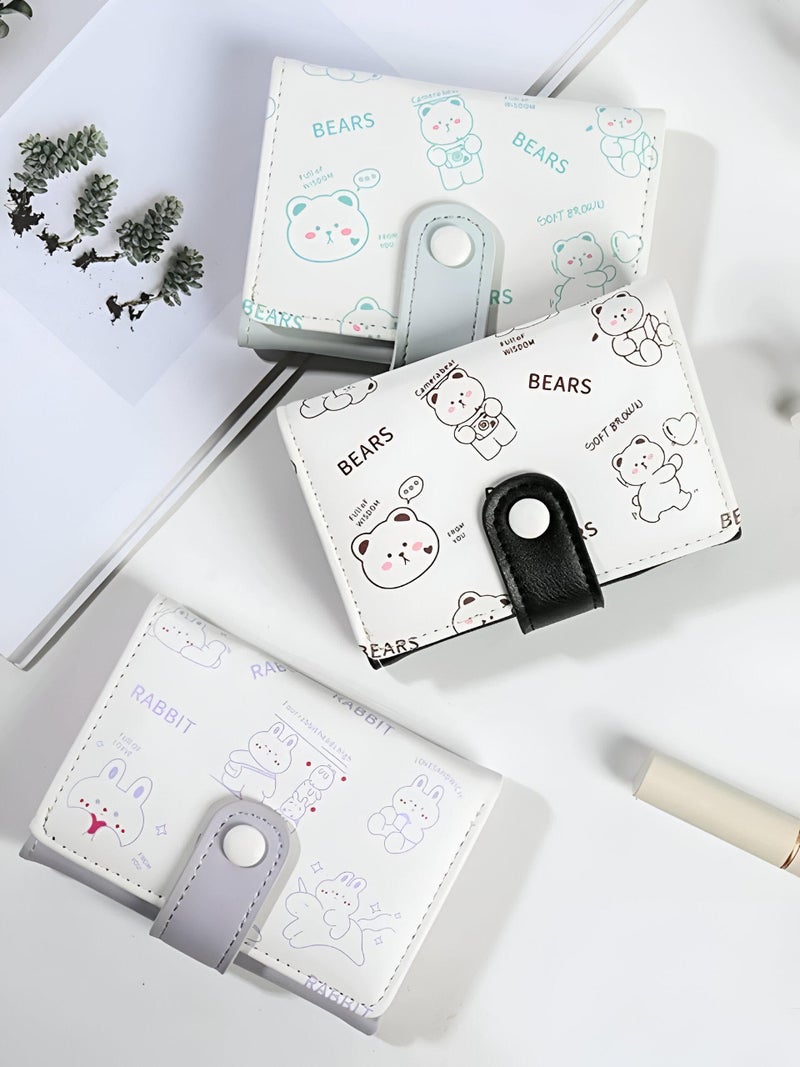 Multi -use ladies portfolio - a distinctive ladies wallet with elegant design, perfect for those looking for an elegant accessory to carry cards and cash in a safe and modern way. (option 3) - Image 5