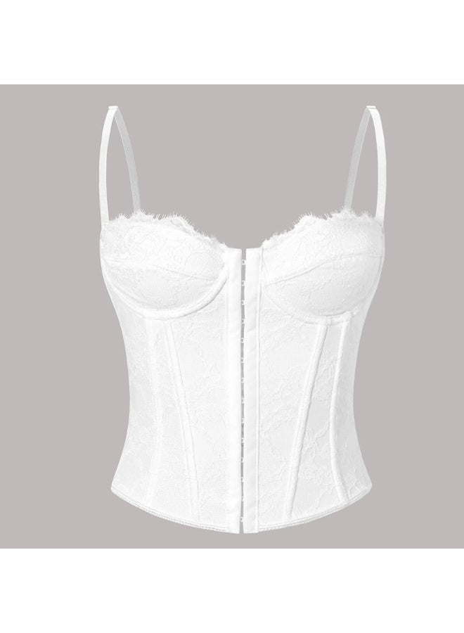 KUYING New Comfortable Skin Friendly Breathable Fishbone Slim Fit Vest - Image 1