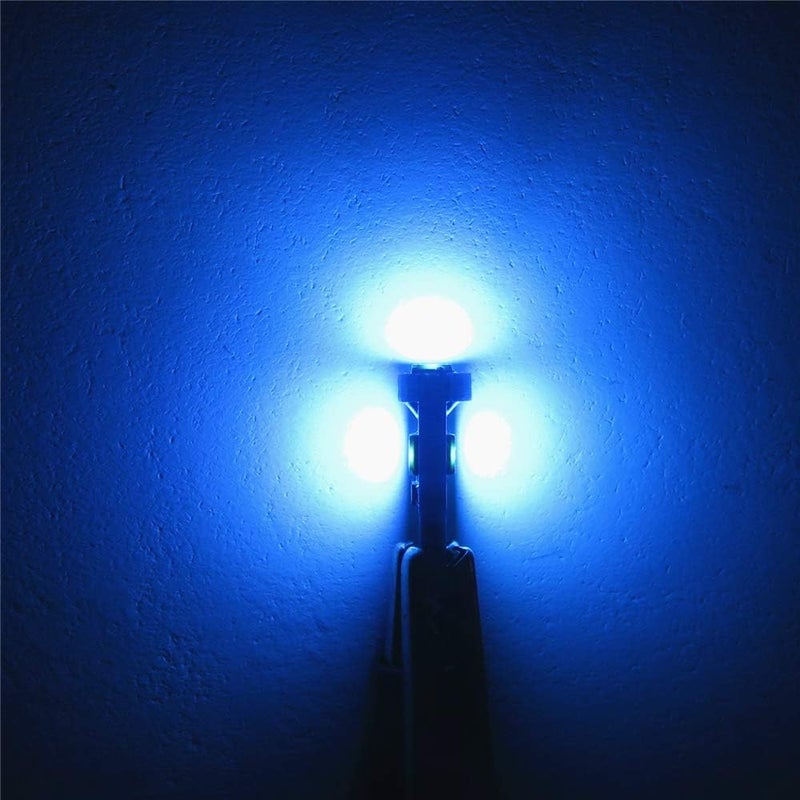 WLJH Ice Blue LED Bulb Kit for Lexus IS300 - Image 3