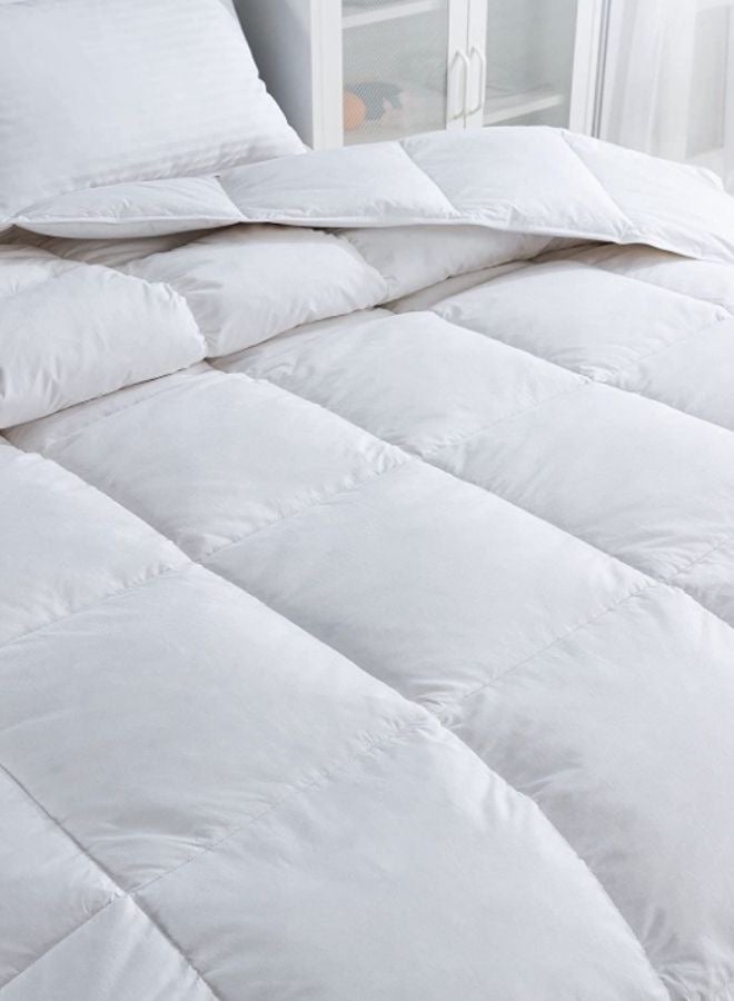 LUNA Home Luxe 100% cotton king size duvet. All-season in vacuum packaging - Image 5