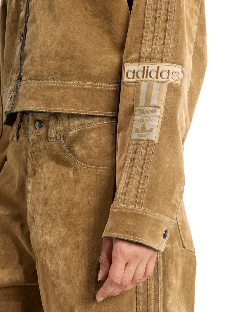 adidas Originals Adibreak Brushed Twill Jacket