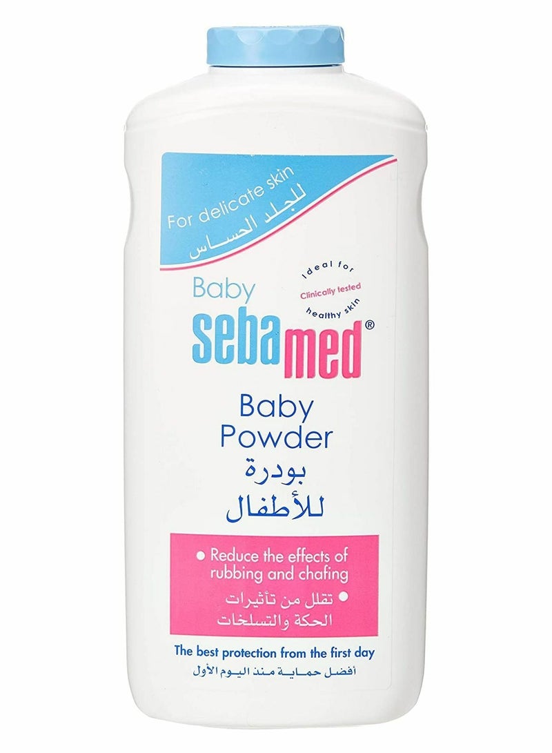 Sebamed Baby Powder With Olive Oil 400 G - Image 1