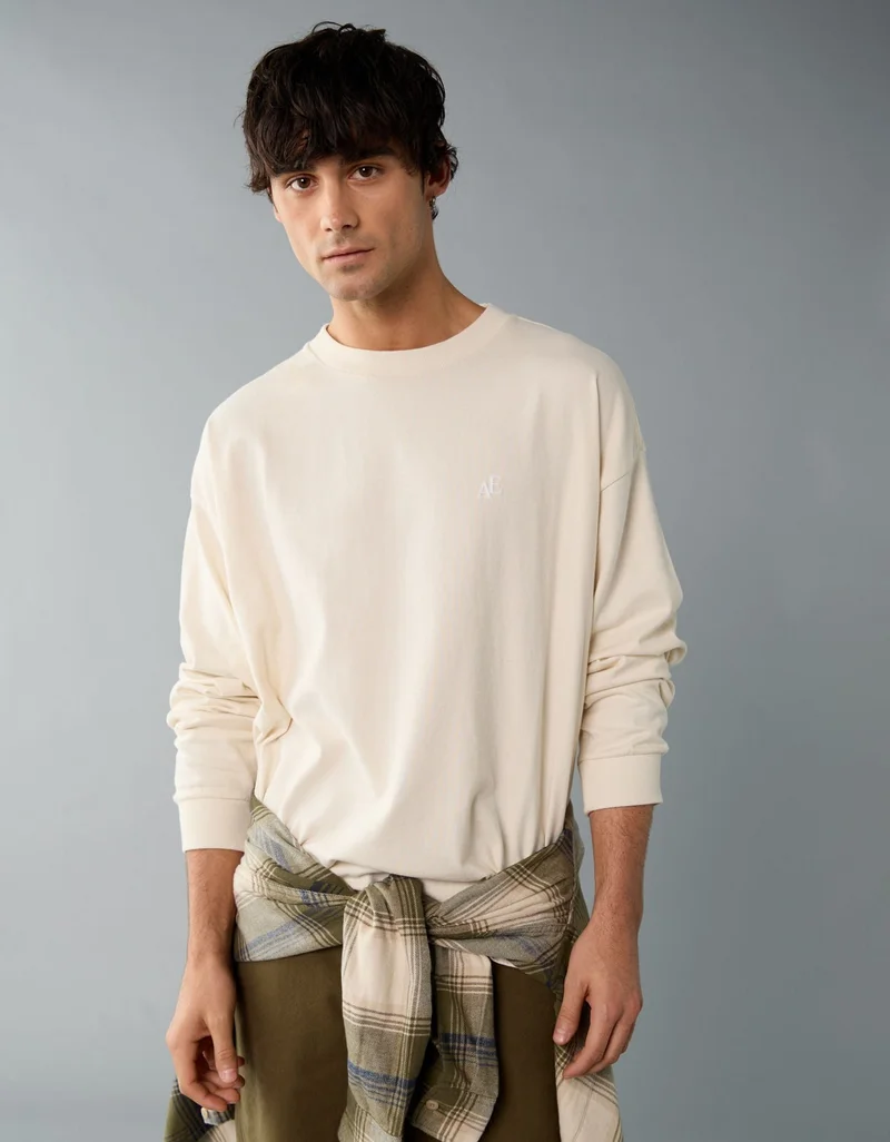 AE Long Sleeve Graphic T-Shirt