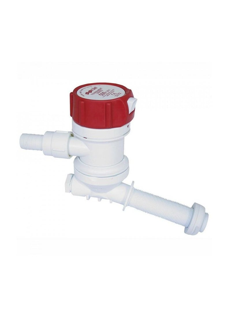 500Gph 800Gph Livewell Baitwell Cartridge Pumps Tournament Series