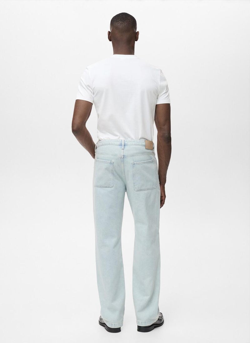 Mango Man Round neck  Short Sleeve T-Shirt  - Image 2