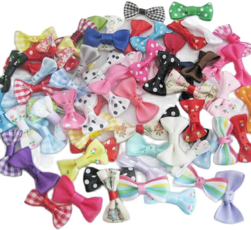 NEOBABY Alligator Bow Hair pin Hair accessories | Hair Clips for Girls and Kids Baby Toddlers (Assorted, Pack of 12 Pairs) - Image 5