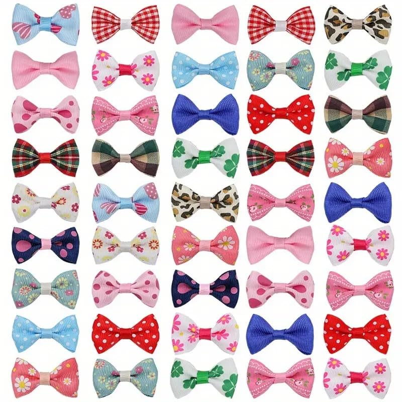 NEOBABY Alligator Bow Hair pin Hair accessories | Hair Clips for Girls and Kids Baby Toddlers (Assorted, Pack of 12 Pairs) - Image 3