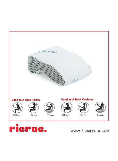 Relas Multi-Functional Support Pillow – Versatile Comfort for Every Need..