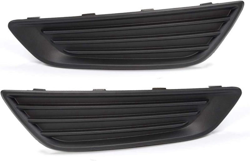 DEMULAX Fog Light Eyebrow Trim for Ford Focus 2015-2018 - Image 1