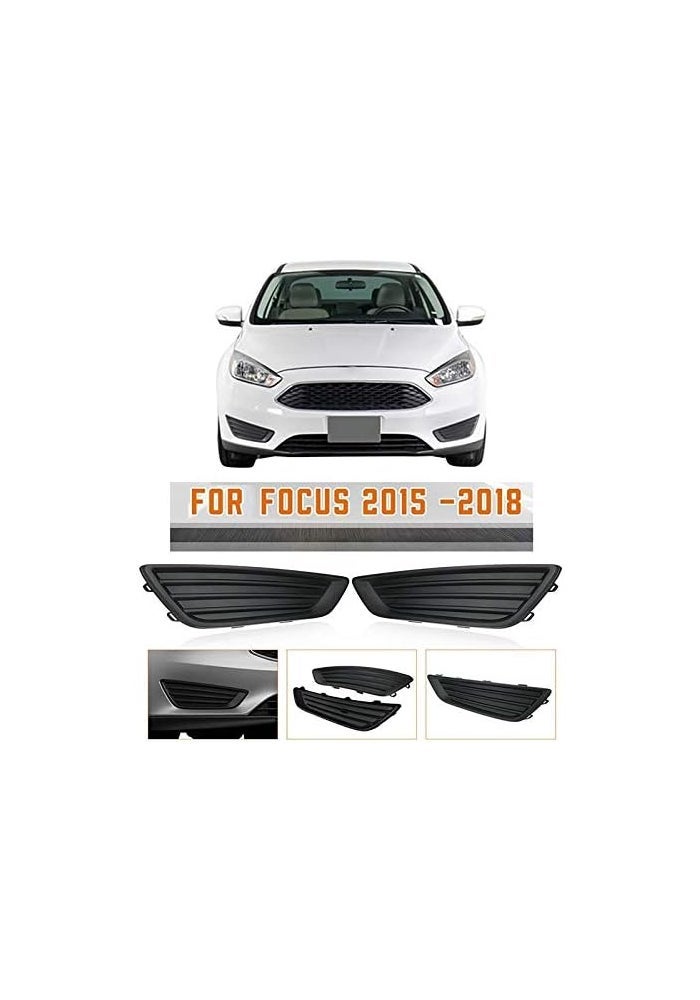 DEMULAX Fog Light Eyebrow Trim for Ford Focus 2015-2018 - Image 5