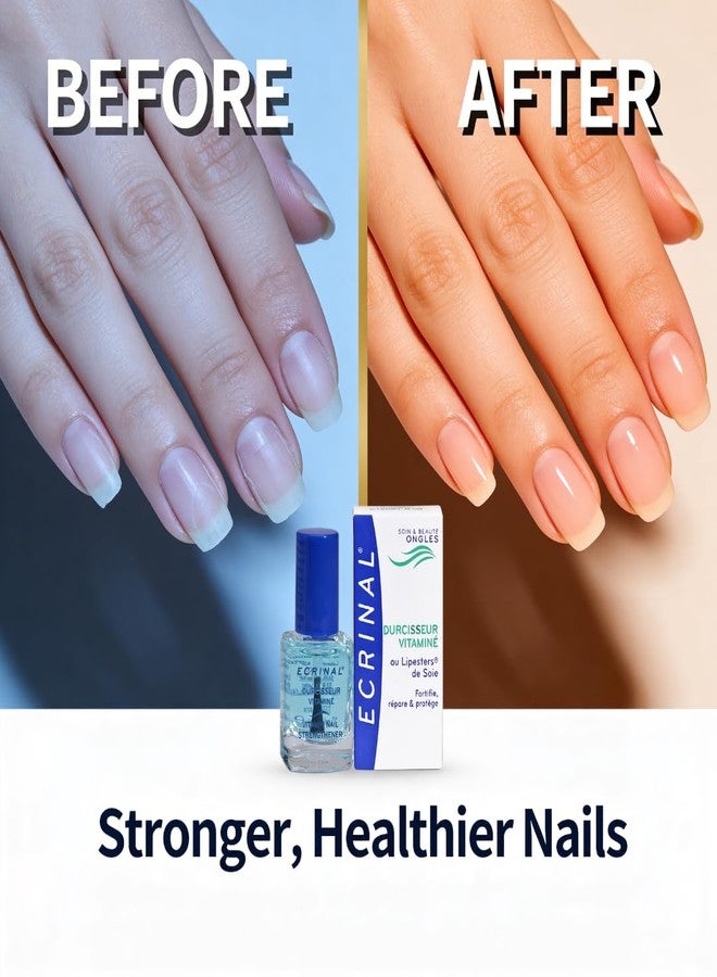 Ecrinal Vitamin-Enriched Strengthener for Nails 10 ml - Image 4