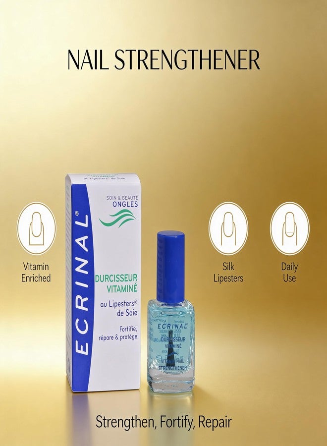 Ecrinal Vitamin-Enriched Strengthener for Nails 10 ml - Image 3