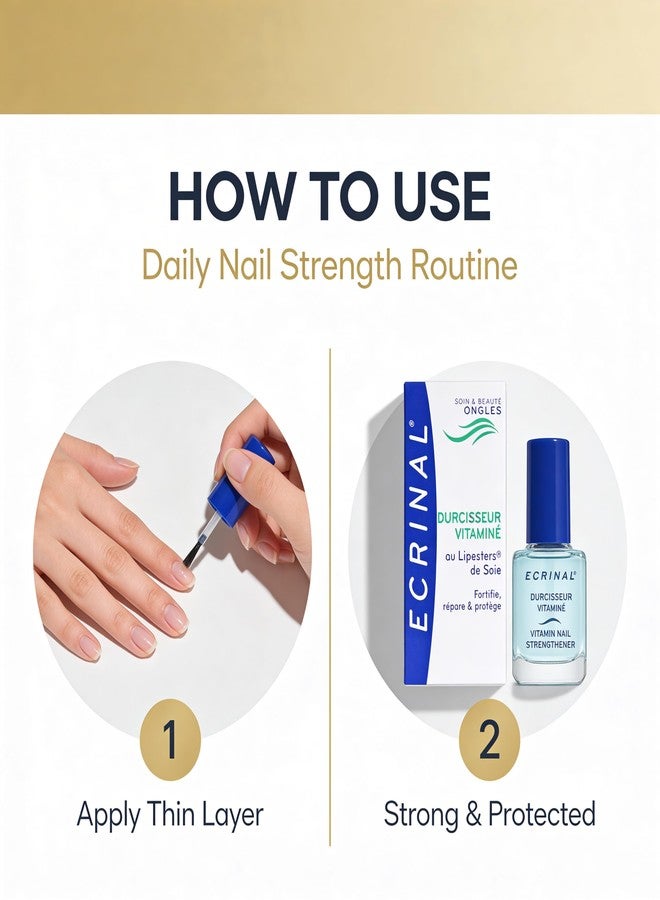 Ecrinal Vitamin-Enriched Strengthener for Nails 10 ml - Image 5