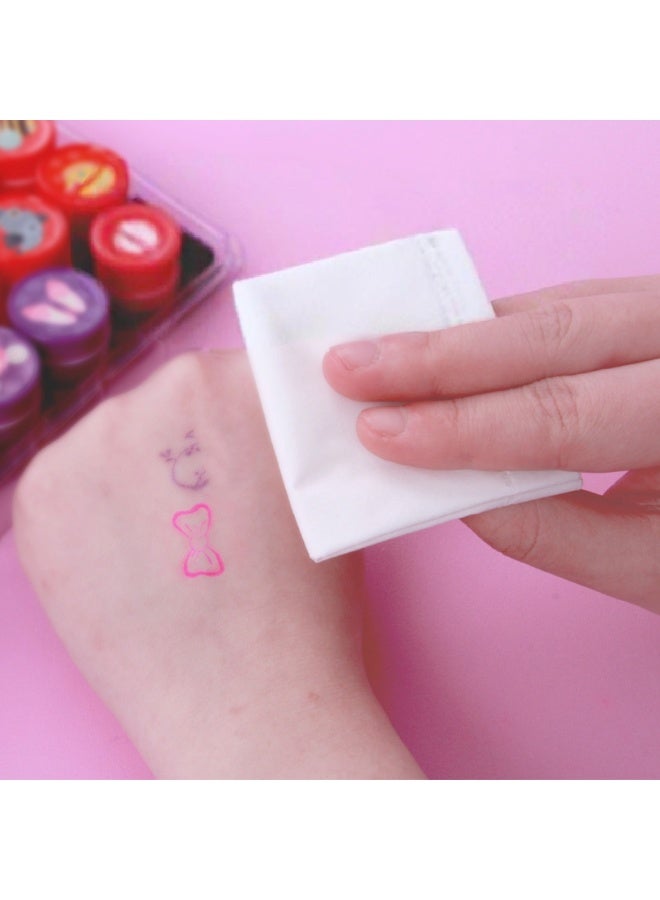 PAPERSAY 26-Piece Cute Stamps for Kids, Self Inking Stamps, Washable Stamper Toys for Children Crafts Party, Favor School Prizes, Birthday Gift and Learn Props Birthday Gift ,Party Supplies Goodie Bag Prizes Classroom Rewards Filler Arts and Crafts for Kids - Image 5