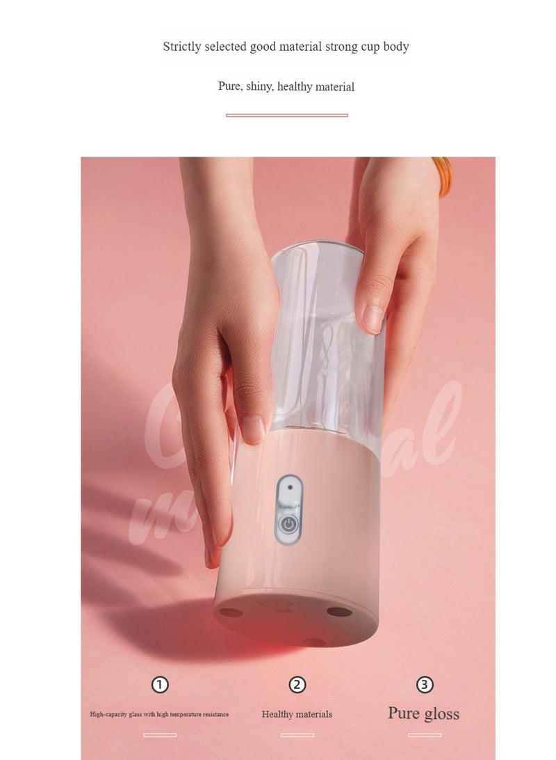 Portable Blender 400ml Mini Blender USB Rechargeable Personal Blender ,16000RPM Personal Size Blender For Travel Sports Office School - Image 5