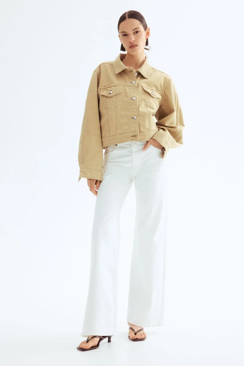 اتش اند ام جاكيت دنيم