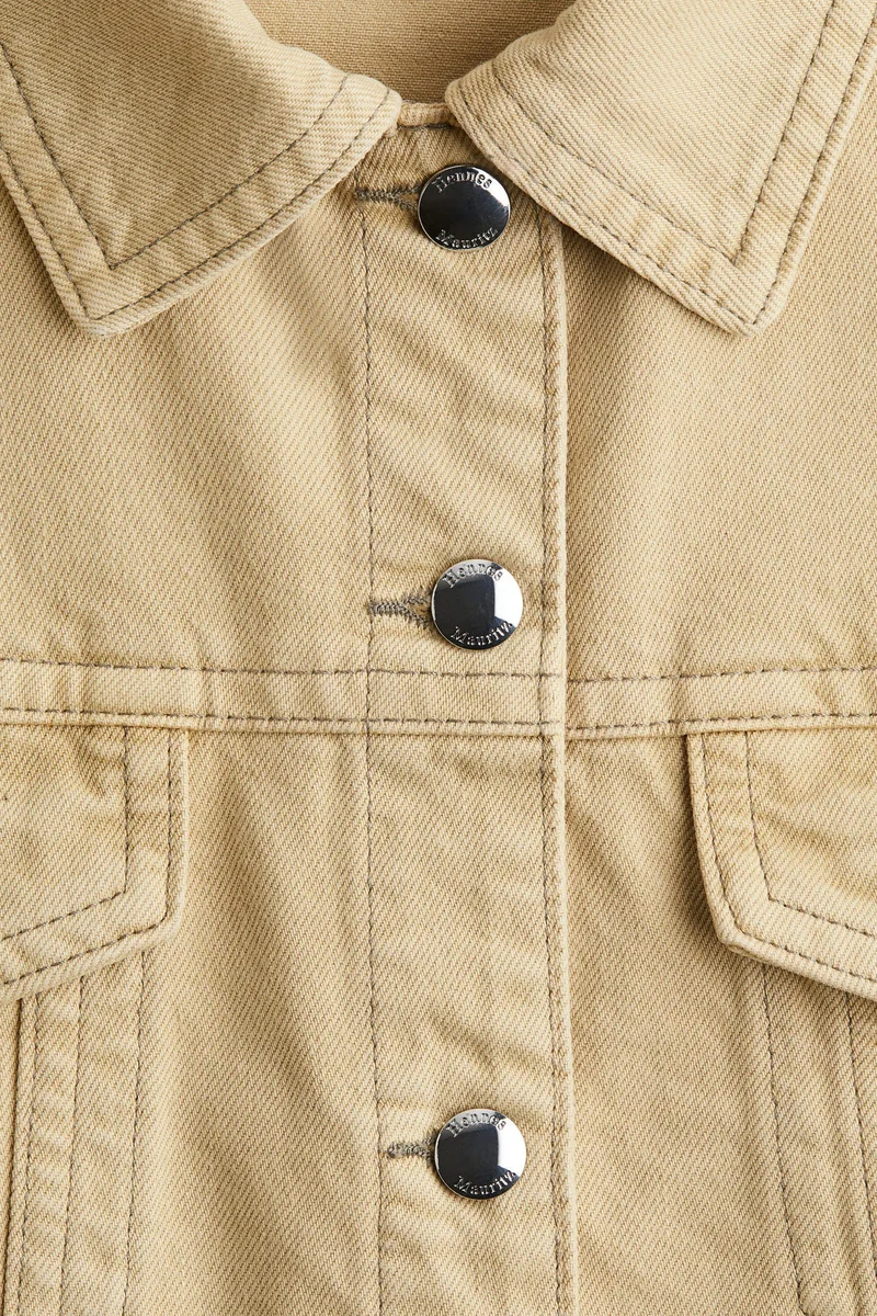 اتش اند ام جاكيت دنيم