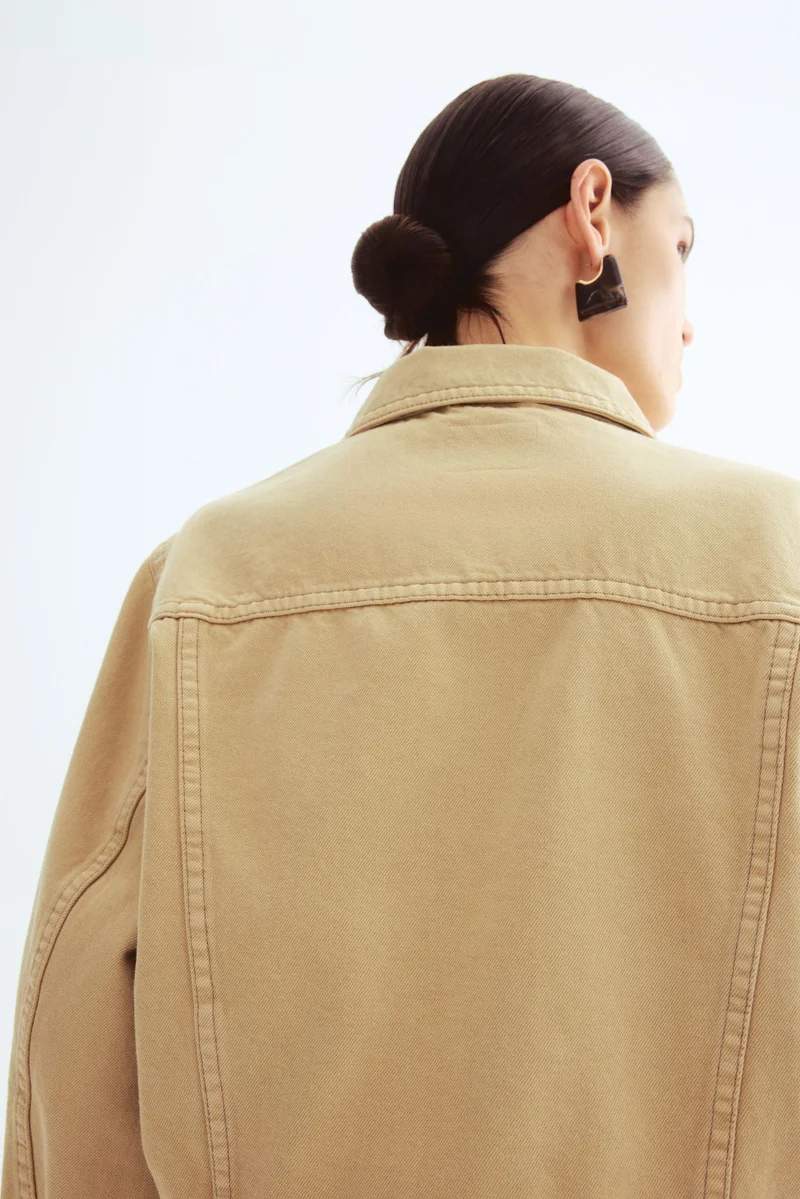 اتش اند ام جاكيت دنيم