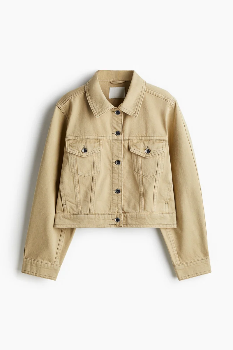 اتش اند ام جاكيت دنيم