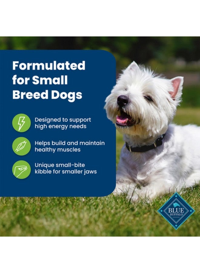 Blue Buffalo Life Protection Formula Adult Small Breed Dry Dog Food, Supports High Energy Needs, Made With Natural Ingredients, Lamb & Brown Rice Recipe, 5Lb. Bag - Image 4