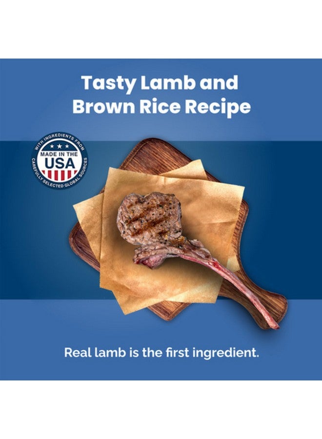 Blue Buffalo Life Protection Formula Adult Small Breed Dry Dog Food, Supports High Energy Needs, Made With Natural Ingredients, Lamb & Brown Rice Recipe, 5Lb. Bag - Image 3