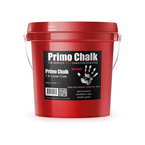 Primo Chalk 1 lb Loose Chalk in Reusable Bucket - Primo Chalk - Image 1