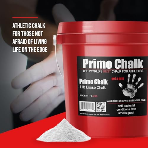Primo Chalk 1 lb Loose Chalk in Reusable Bucket - Primo Chalk - Image 2