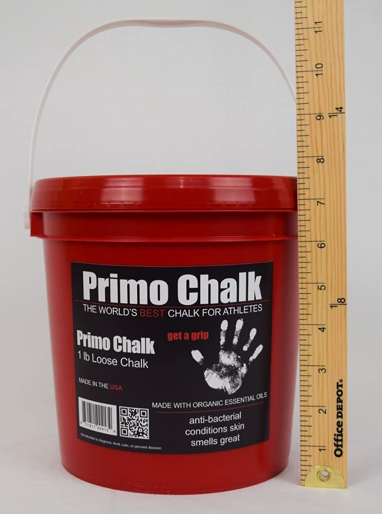 Primo Chalk 1 lb Loose Chalk in Reusable Bucket - Primo Chalk - Image 5